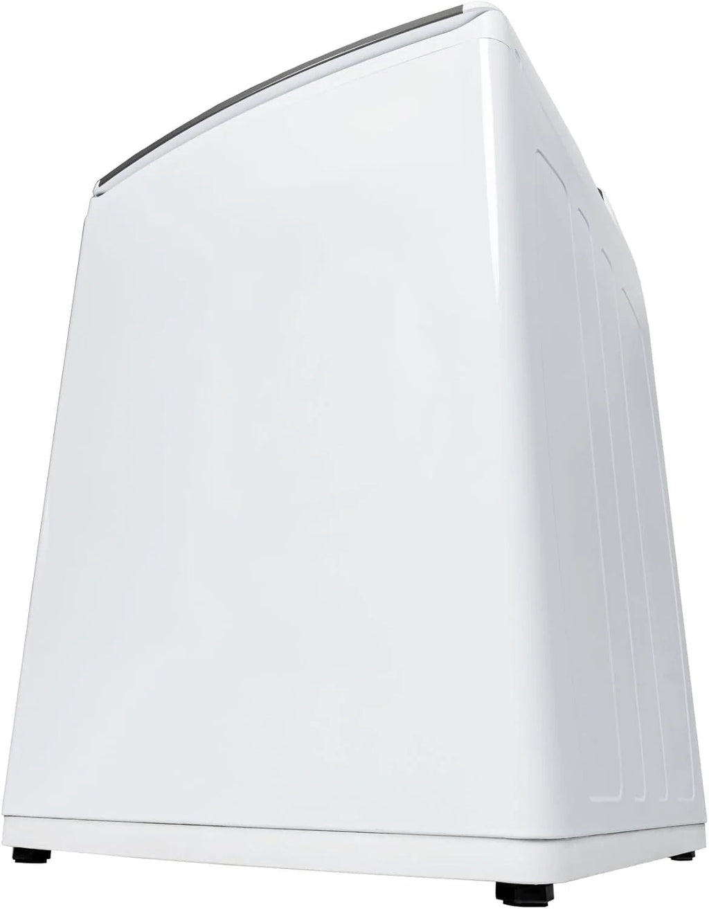 4.5 cu. ft. Top Load Washer with Triple Action Impeller for Tough Dirt & Stains-Reduce Laundry Time with Accela and Express Wash-LED, White
