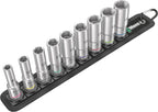 5003594001 8100 SB 2 Zyklop 3/8" Metric Ratchet Set ( Piece of 43)