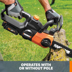 20V GT Revolution 12" 4.0Ah Cordless String Trimmer & Turbine Leaf Blower Power Share Combo Kit - WG930.3 (Batteries & Charger Included)