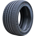 A set of 4 (4)265/35R20 99Y XL high-performance full-season tires for: 2015-23 Ford Mustang EcoBoost Premium, 2012-13 Audi A7 Quattro Base