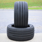 A pair of 2 (2) 255/40R20 101W XL A/S performance tires