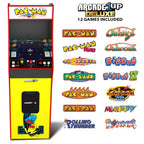 Arcade1Up Class of 81′ Deluxe Arcade Game, Blue – Retro Gaming Console