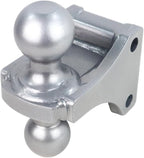 Air Hitch with Combo Ball Mount (2" & 2-5/16" Balls), Fits 2" Hitch - 12,000 lbs