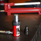 B65115 Black/Red Hydraulic Body Repair 19 Piece Kit - 10 Ton Capacity
