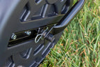 Agri-Fab 45-0604 18" x 48" Tow Behind Poly Lawn Roller 550 lbs Weight with Water, Poly Drum and Steel Frame, with Plug. Designed for Lawn and Garden Tractors