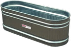 Behlen Country RE226 169-Gallon Galvanized Round-End Tank