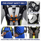 besrey Child Carrier Lightweight Child Toddler Kids Carrier Backpack for Camping Hiking Grey