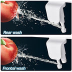 BIGCOW Bidet Attachment for Toilet, Ultra-Slim Dual Nozzle Hygienic Toilet Bidet