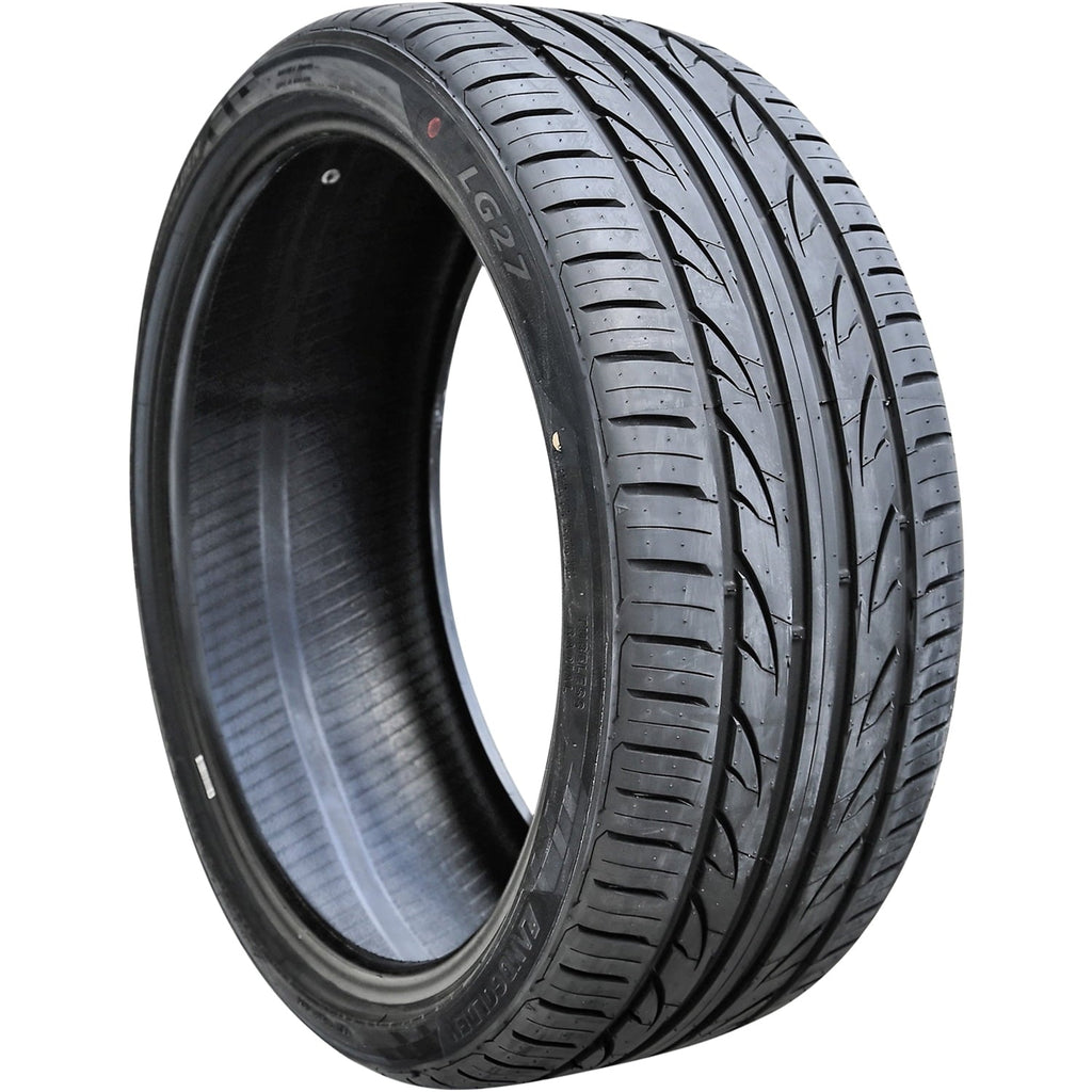 A pair of (2) 245/30R20 ZR 97W XL A/S performance tires