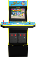 Arcade1Up – The Simpsons 30th Edition Arcade with Stool and Tin – Multi