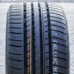 A pair of 2 (2 275/35R20 102Y ZR XL A/S performance tires fit: 2005 Bentley Continental GT, 2006-07 Bentley Continental Flying Spur