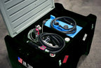 AM-TANK 105gl DIESEL + 13gl DEF COMBO Portable Tank with 12V Pumps