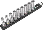 5003594001 8100 SB 2 Zyklop 3/8" Metric Ratchet Set ( Piece of 43)