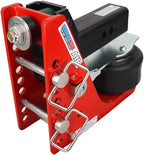 Air Hitch with Combo Ball Mount (2" & 2-5/16" Balls), Fits 2" Hitch - 12,000 lbs