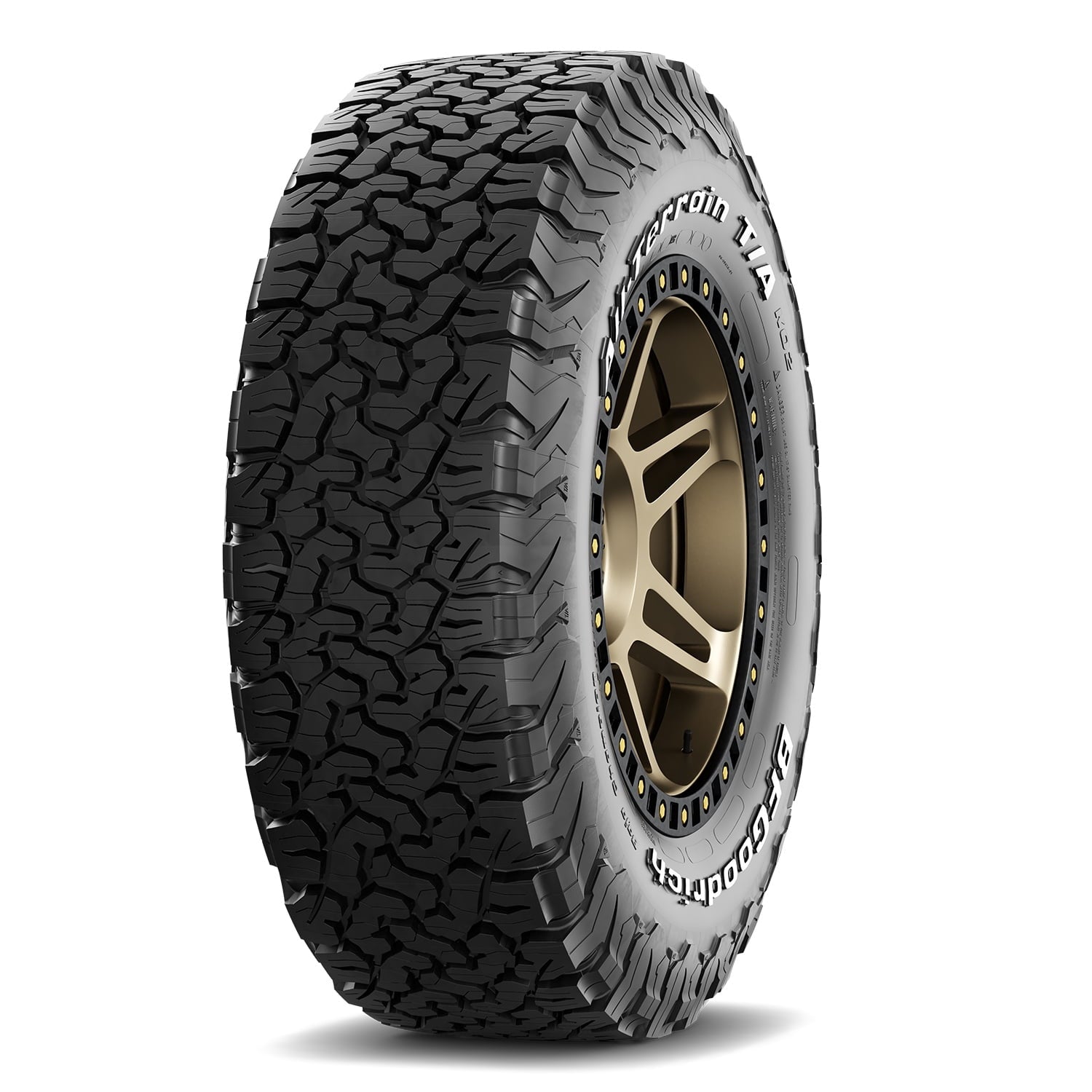 All-terrain T/A KO2 All-terrain LT275/55R20 115S D Light truck tire