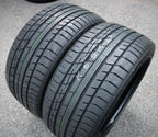 A set of 4 (quad) 285/35R21 ZR 105Y XL A/S performance tires