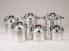All American 1930: 21.5qt Pressure Cooker/Canner (The 921) – Exclusive Metal to Metal Sealing System – Easy to Open & Close – Suitable for Gas, Electric, or Flat Top Stoves – Made in the USA