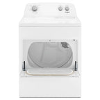 7.0 cu. ft. Electric Dryer, AutoDryTM System, Wrinkle ShieldTM, White
