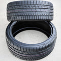 A pair of 2(2) 265/40ZR20 265/40R20 104Y XL AS A/S performance tires