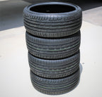 A pair of 2 (2) 245/35R20 ZR 95Y XL A/S high performance all-season tires are suitable for: 2017-19 Mercedes-Benz E300 4Matic, 2010-16 BMW 528i base