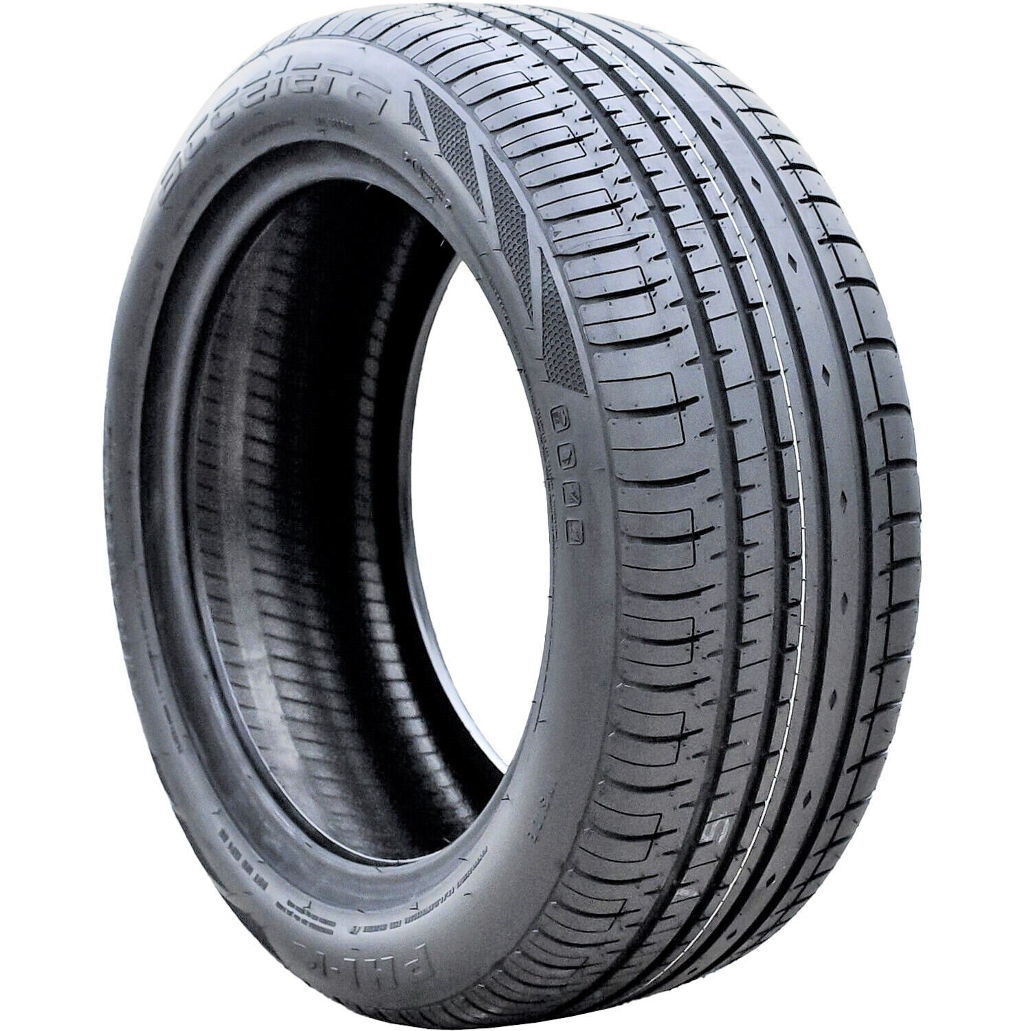 A pair of 2(2) 225/40R20 101W XL AS A/S performance tires