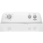 7.0 cu. ft. Electric Dryer, AutoDryTM System, Wrinkle ShieldTM, White