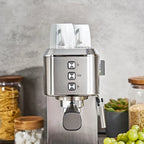 bella PRO - Slim Espresso Machine with 20 Bars of Pressure - Stainless Steel
