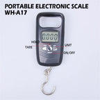 50kg Fishing Hook Luggage Digital Pocket Potable LCD Hanging Electronic Travel Weighing Scales Scales