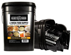 4-Week Emergency Food Supply (2,000+ calories/day) sgtnighsdesigns