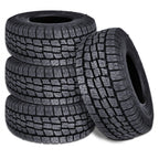 A set of 4 ATX2 LT 265/60R20 all-terrain tires load range E, 10 layers LHSTATX2060020/265/60/20/2656020 suitable for: 2021-23 Chevrolet Silverado 1500 LT Trail Boss, 2015-19 Chevrolet Silverado 2500 HD High Country