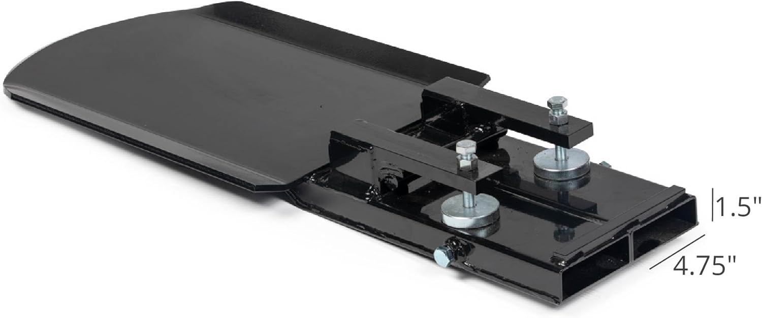 Attachments Clamp-On Quick Spade Combo 45" x 18" Dig Footings, Trenches, and Stump Removal