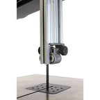 35 Amp 10 in 2Speed Band Saw with Stand and Worklight