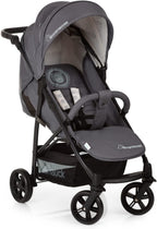 4X Carrito Bebe, desde el Nacimiento hasta 25 kg, Silla de Paseo Ligera, Silla Bebe, Reclinable, Plegable, Compacta, Mickey Mouse Gris