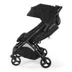3Dpac CS+ Double Stroller, Black – Car Seat Compatible Baby Stroller – Lightweight Stroller with Convenient One-Hand Fold