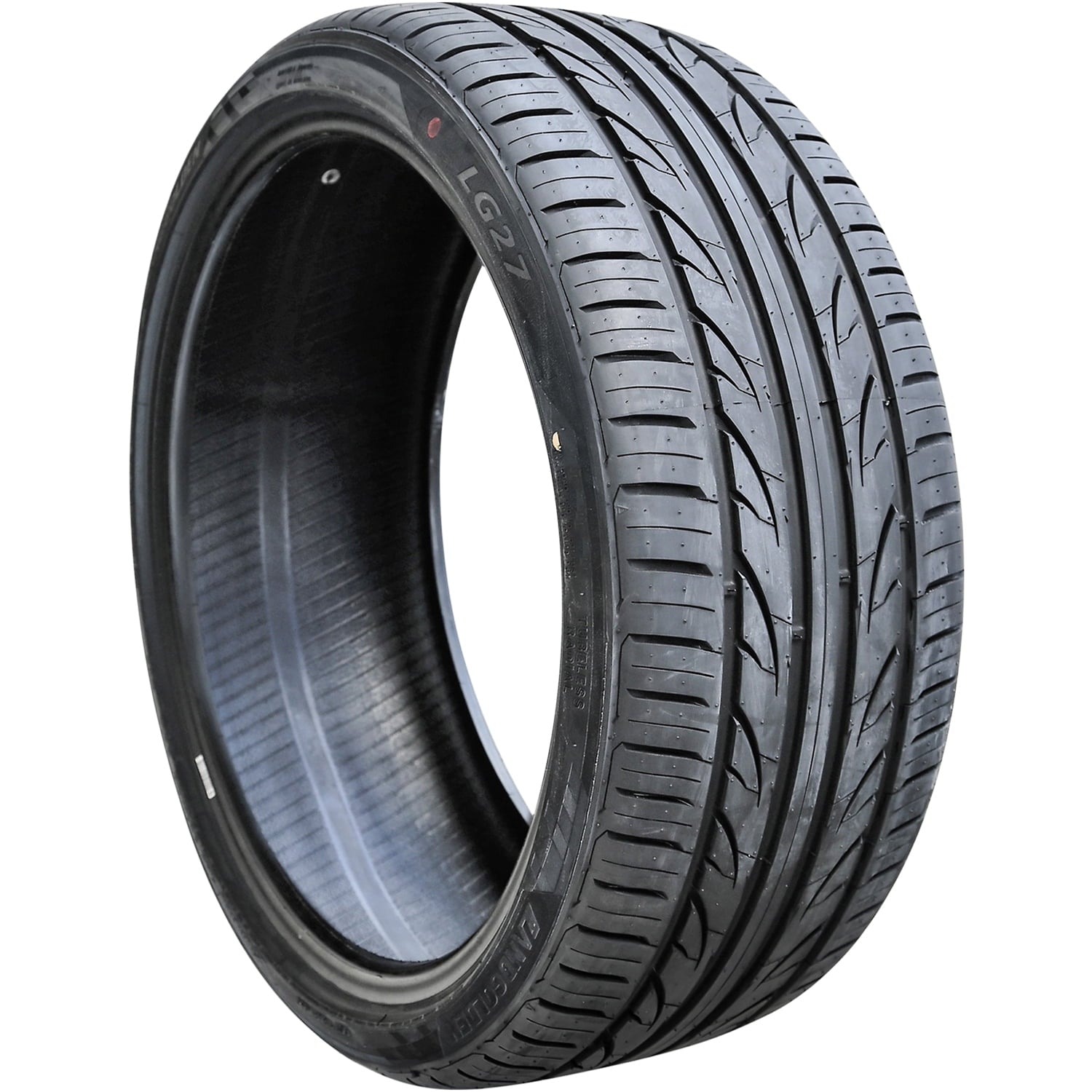 A set of four (four) 245/30R20 ZR 97W XL A/S performance tires fit: 2015 Lamborghini Huracan LP610-4, 2018 Lamborghini Huracan LP610-4 Spyder