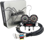 2V Manifold Gauge Set with Appion 1/4 MegaFlow Vacuum-Rated Valve Core Removal Tool