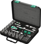 5003594001 8100 SB 2 Zyklop 3/8" Metric Ratchet Set ( Piece of 43)