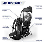 besrey Child Carrier Lightweight Child Toddler Kids Carrier Backpack for Camping Hiking Grey