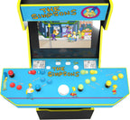 Arcade1Up – The Simpsons 30th Edition Arcade with Stool and Tin – Multi