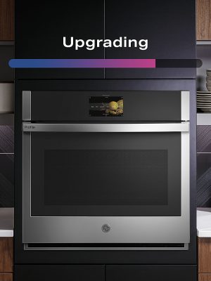 2025 GE Profile – Smart Indoor Smoker – Black