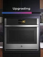 2025 GE Profile – Smart Indoor Smoker – Black