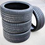 A pair of 2(2) 265/40ZR20 265/40R20 104Y XL AS A/S performance tires