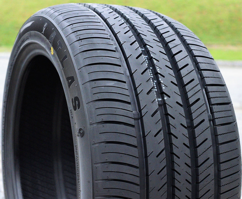 A pair of 2 (2)265/35R20 99Y XL high performance all-season tires fit: 2015-23 Ford Mustang EcoBoost Premium, 2012-13 Audi A7 Quattro Base