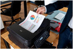 All-in-one Printer Home Office | Wireless Super Tank Printer | Copier | Scan, | Fax and ADF with Mobile Printing, Black, Works with Alexa