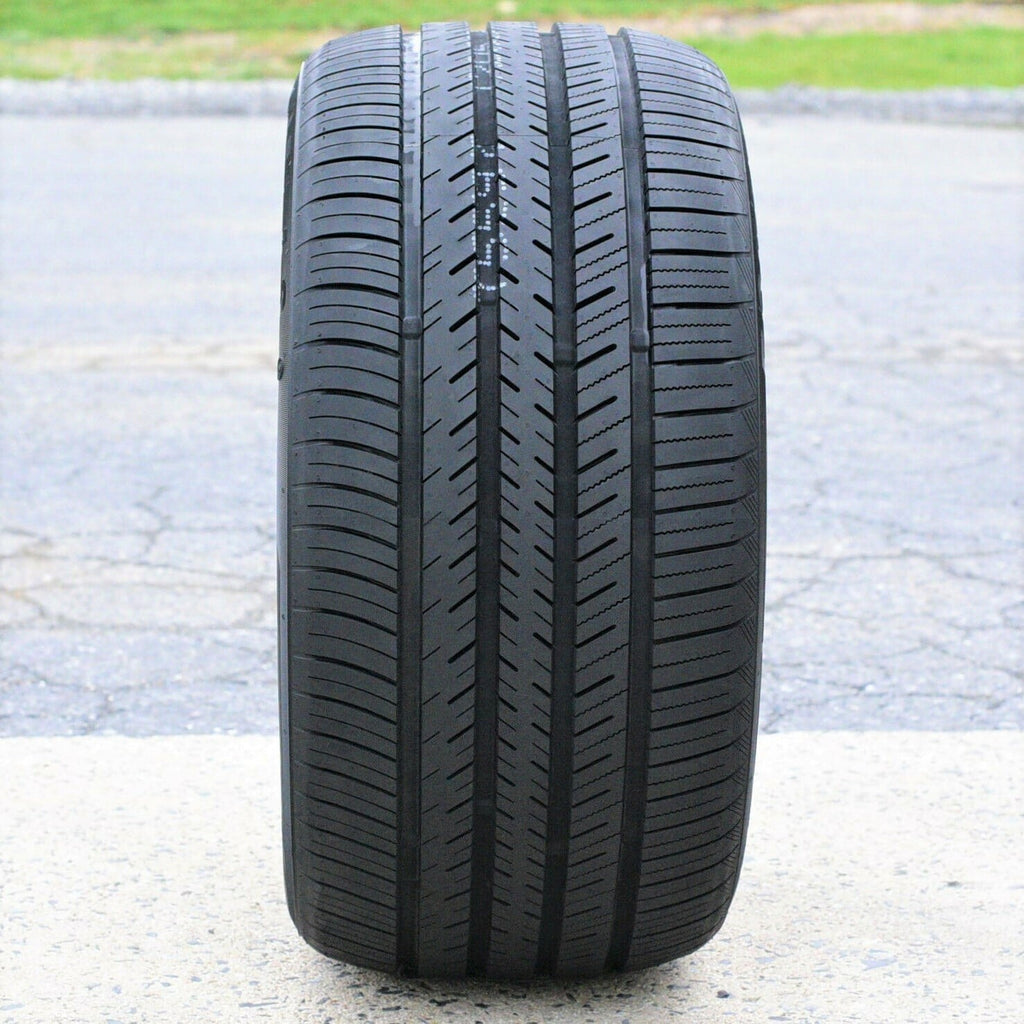 A pair of 2 (2) 255/40R20 101W XL A/S performance tires