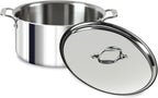 All-Clad D3 Stockpot 8 Qt Stainless Lid Induction Oven Safe