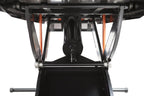 APlusLift MT1500X 1500LB Air-Operated Motorcycle & ATV Lift Table – 48" Wide with Side Extensions, 2-Year Warranty